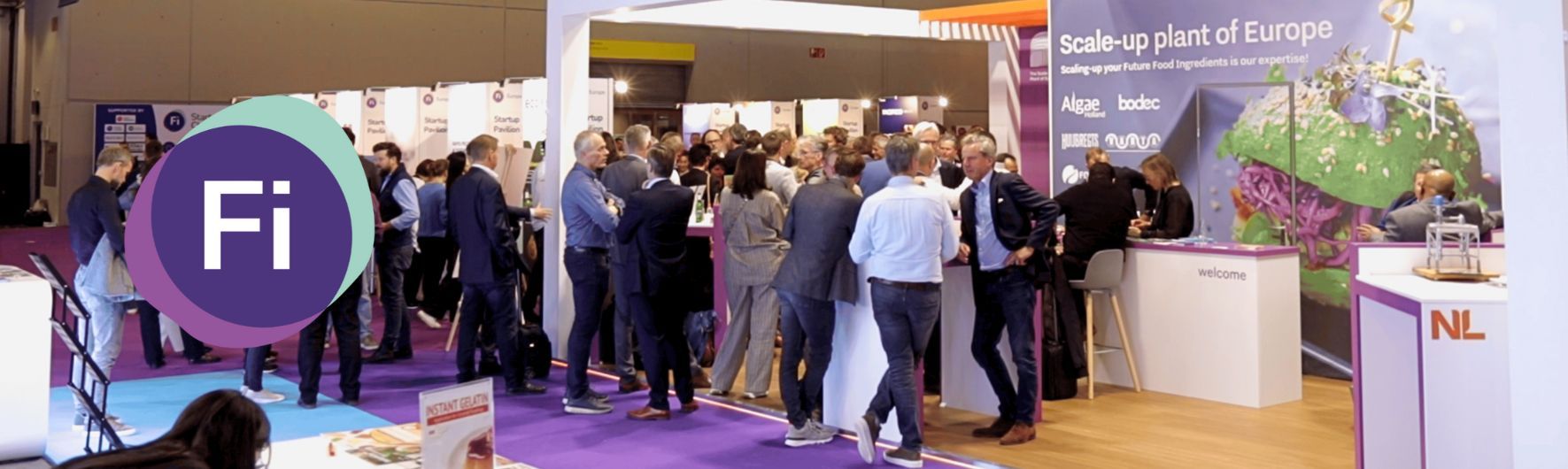 Food Ingredients Europe - Netherlands Pavilion