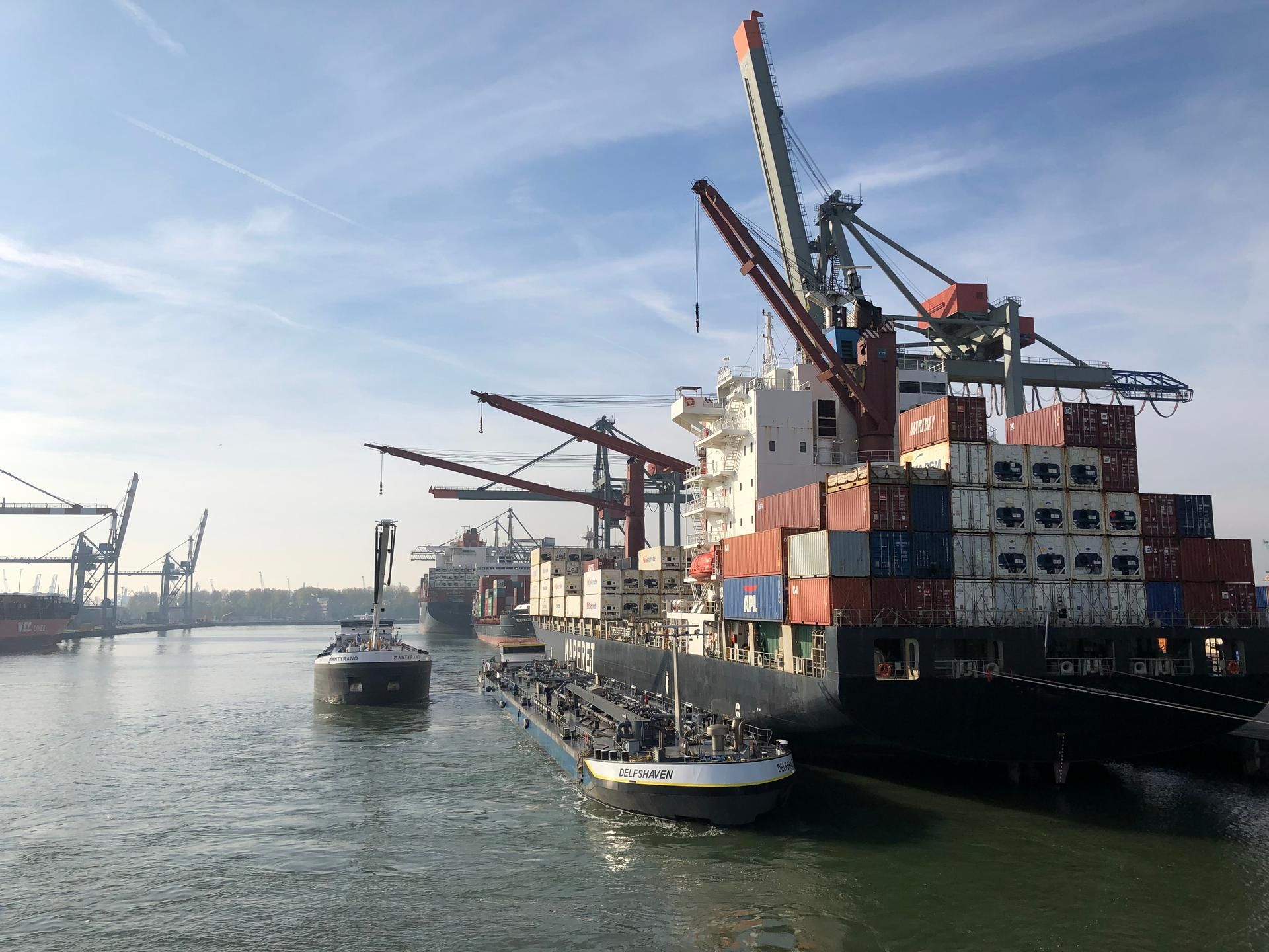Maritieme handelsmissie naar conferentie REPICA in Panama