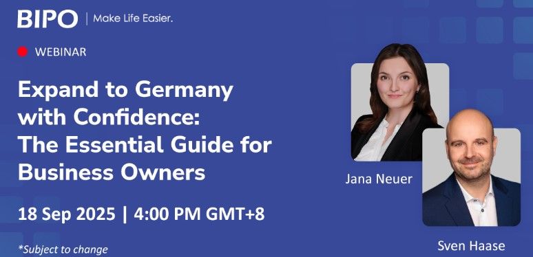 Webinar: Expand to Germany with confidence
